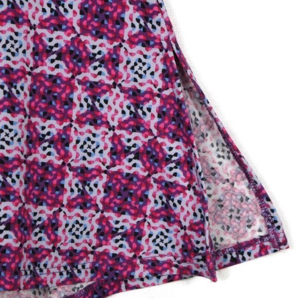 LuLaRoe Perfect T Tee T-Shirt Shirt Tunic Gray Pink Purple XL - Picture 6 of 12